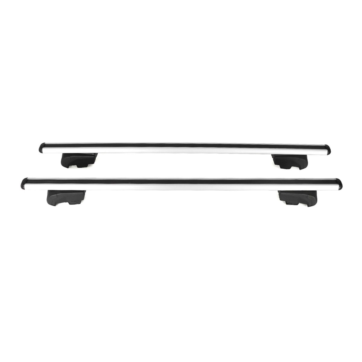 Mercedes-Benz EQA Roof Rack Cross Bars - Omac - Boldbar V2 - Gray - 2021 Mercedes-Benz EQA Roof Rack Cross Bars - Omac - Boldbar V2 - Gray - 2021